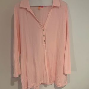 Two Lilly Pulitzer 3/4 length shirts